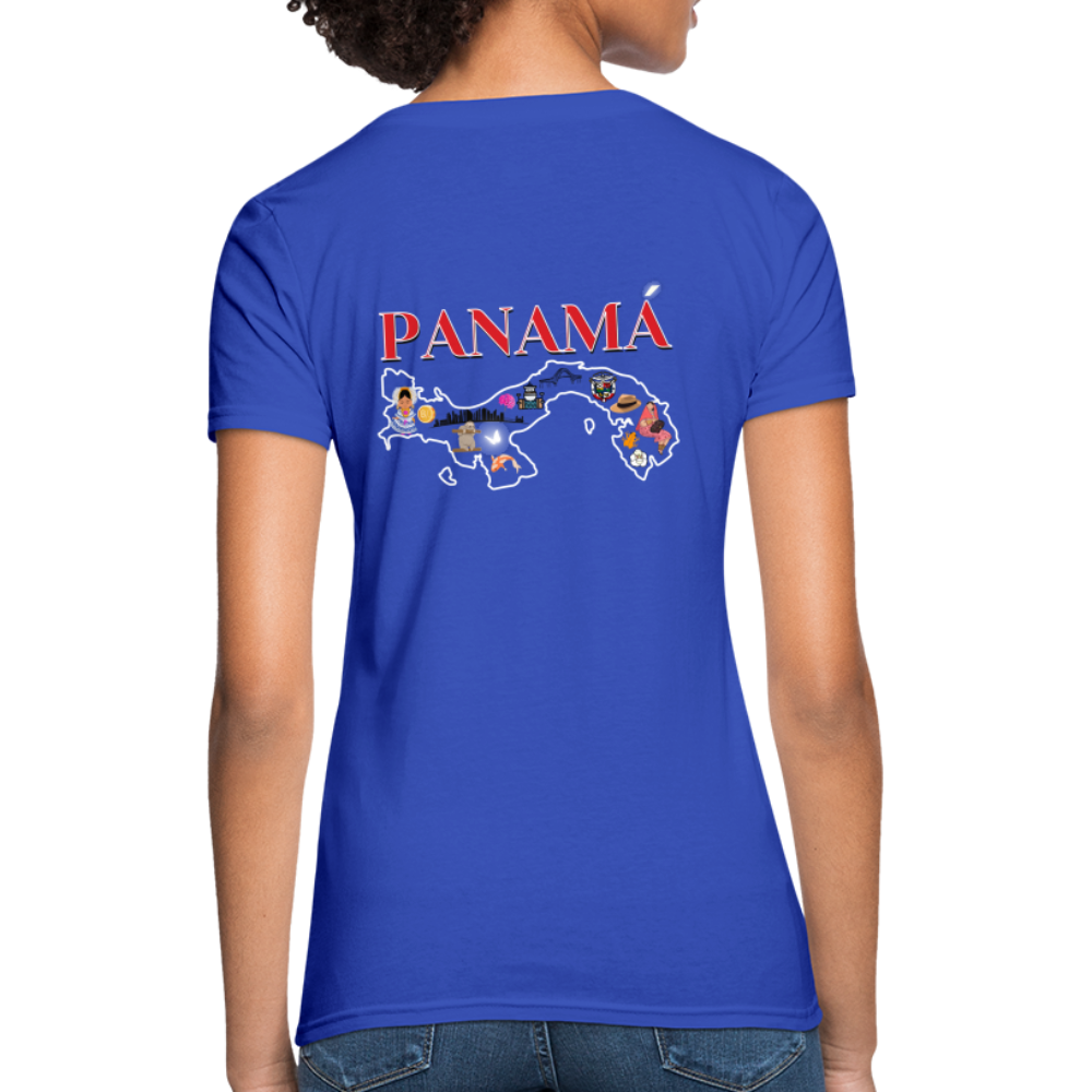 2023 Salsa Cruising 2-sided - Women's T-Shirt - royal blue