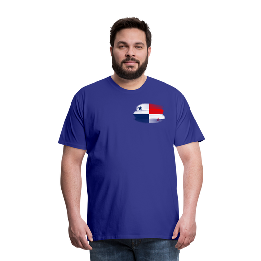 Panama Love - Men's Premium T-Shirt - royal blue