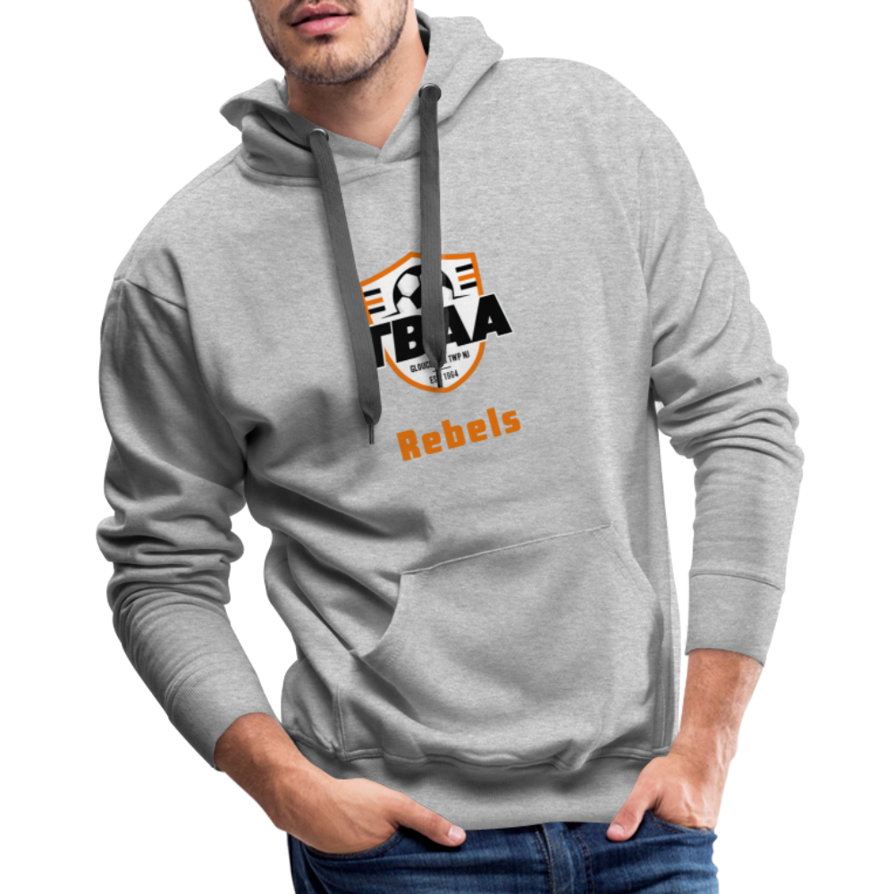 TBAA Rebels - Men’s Premium Hoodie - heather grey