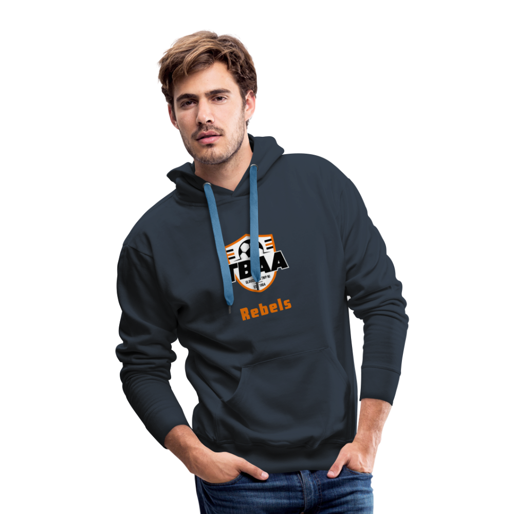 TBAA Rebels - Men’s Premium Hoodie - navy