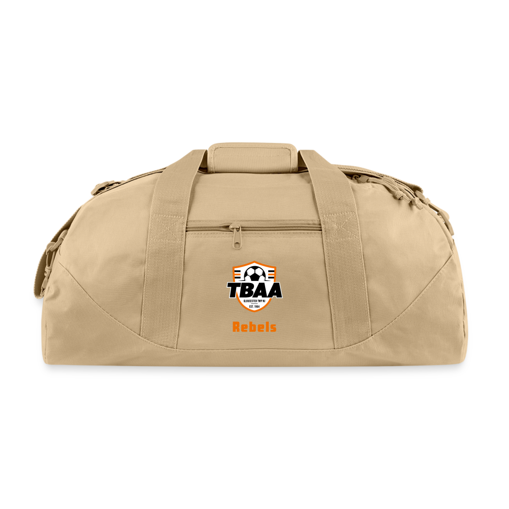 TBAA Rebels - Recycled Duffel Bag - beige