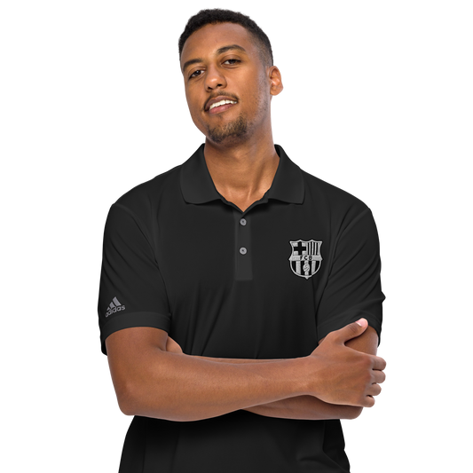FCB Embroidered - adidas performance polo shirt
