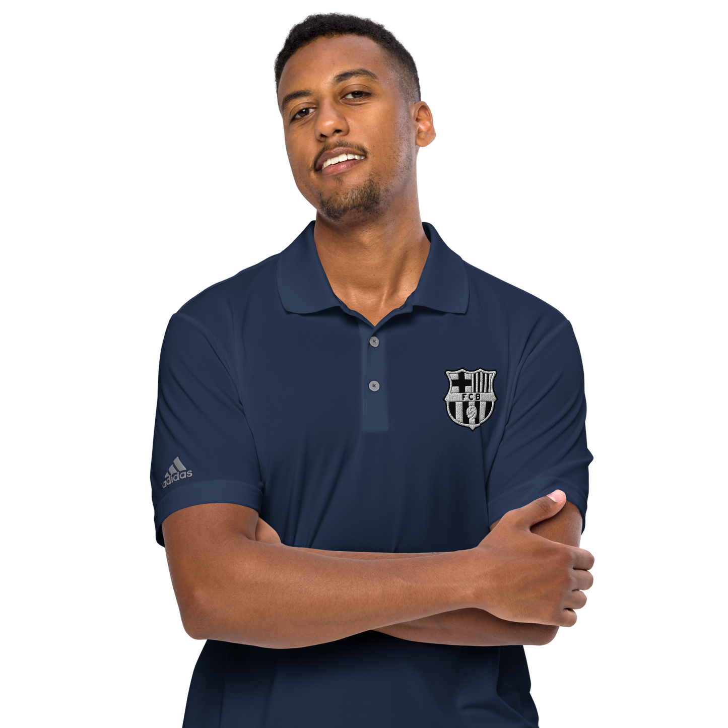 FCB Embroidered - adidas performance polo shirt