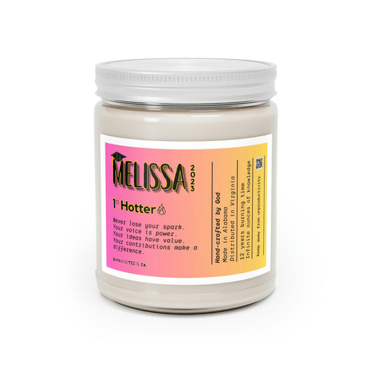 Grad, Never Lose Your Spark - Custom #2 Scented Candles, 9oz