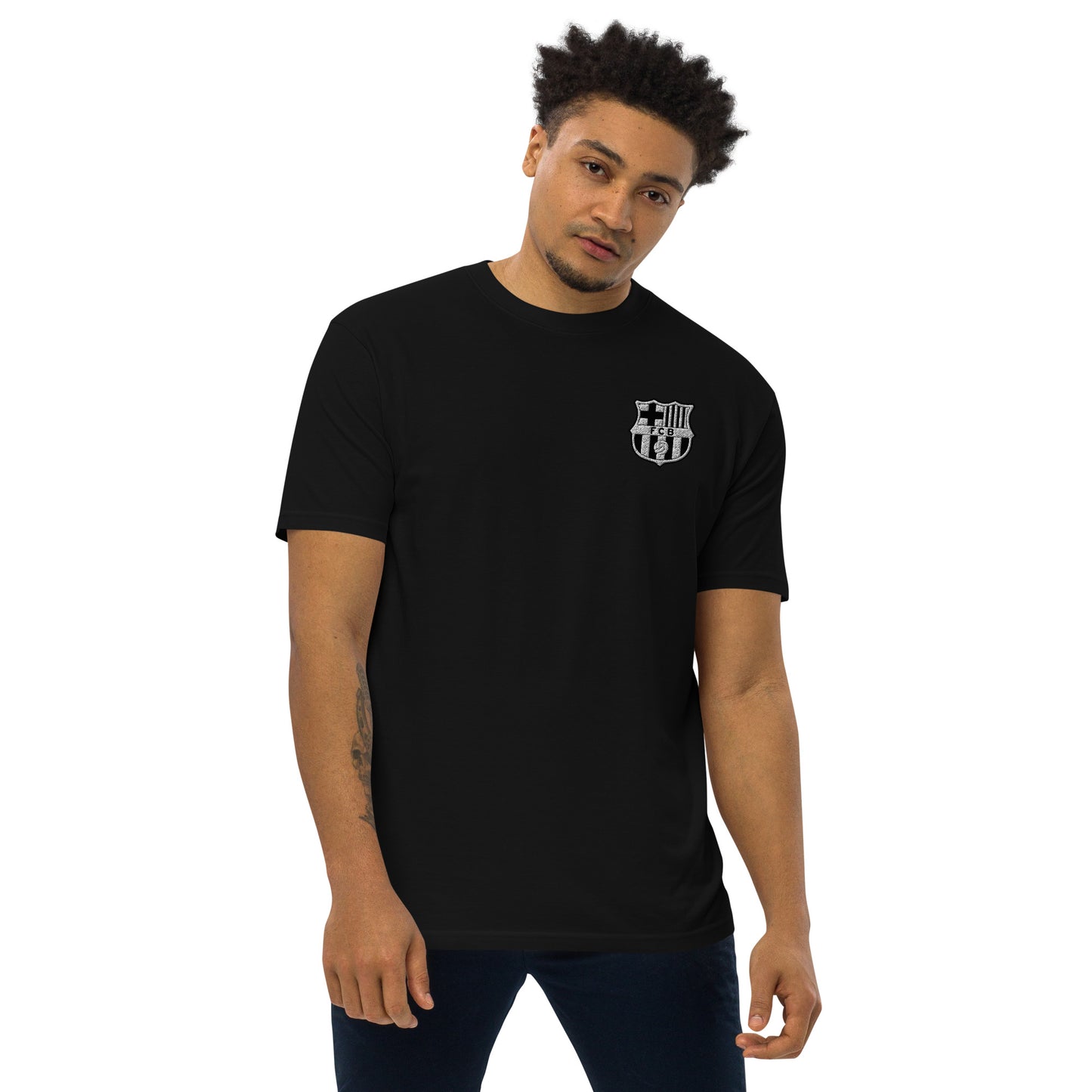 FCB Men’s premium heavyweight tee