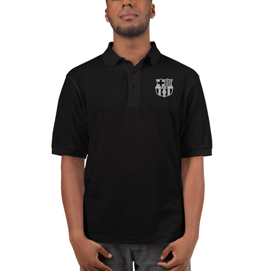 FCB Embroidered - Men's Premium Polo