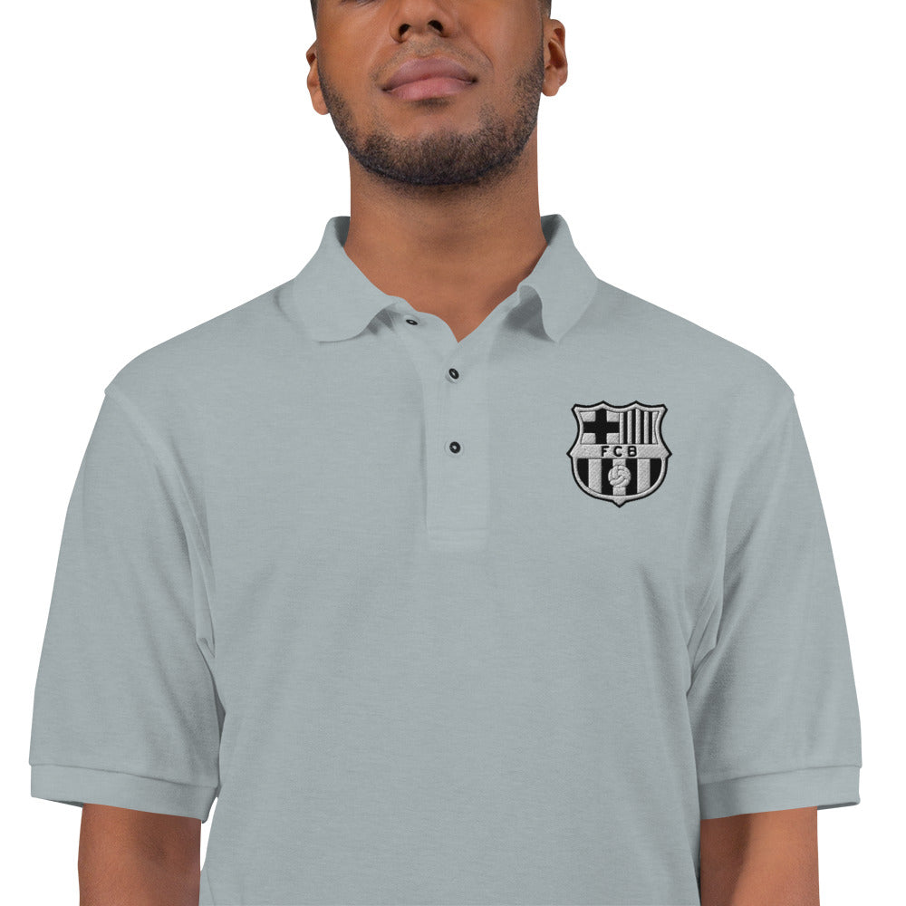 FCB Embroidered - Men's Premium Polo