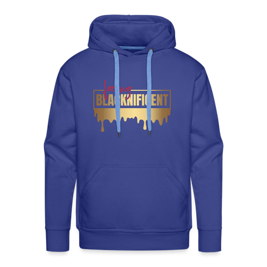 Feeling Blacknificent - Men’s Premium Hoodie - royal blue