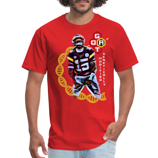 Football GOAT - Unisex Classic T-Shirt - red