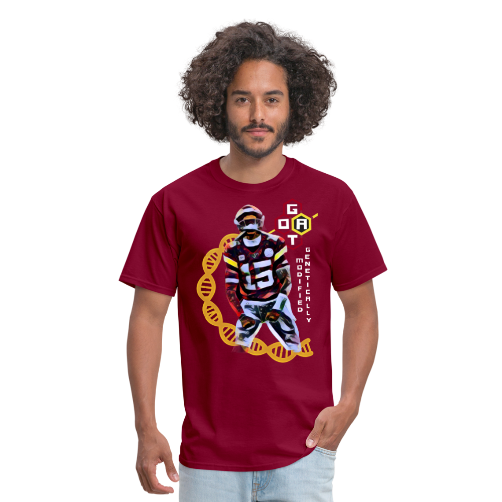 Football GOAT - Unisex Classic T-Shirt - burgundy