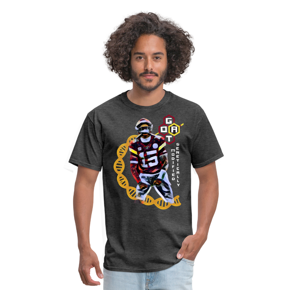 Football GOAT - Unisex Classic T-Shirt - heather black