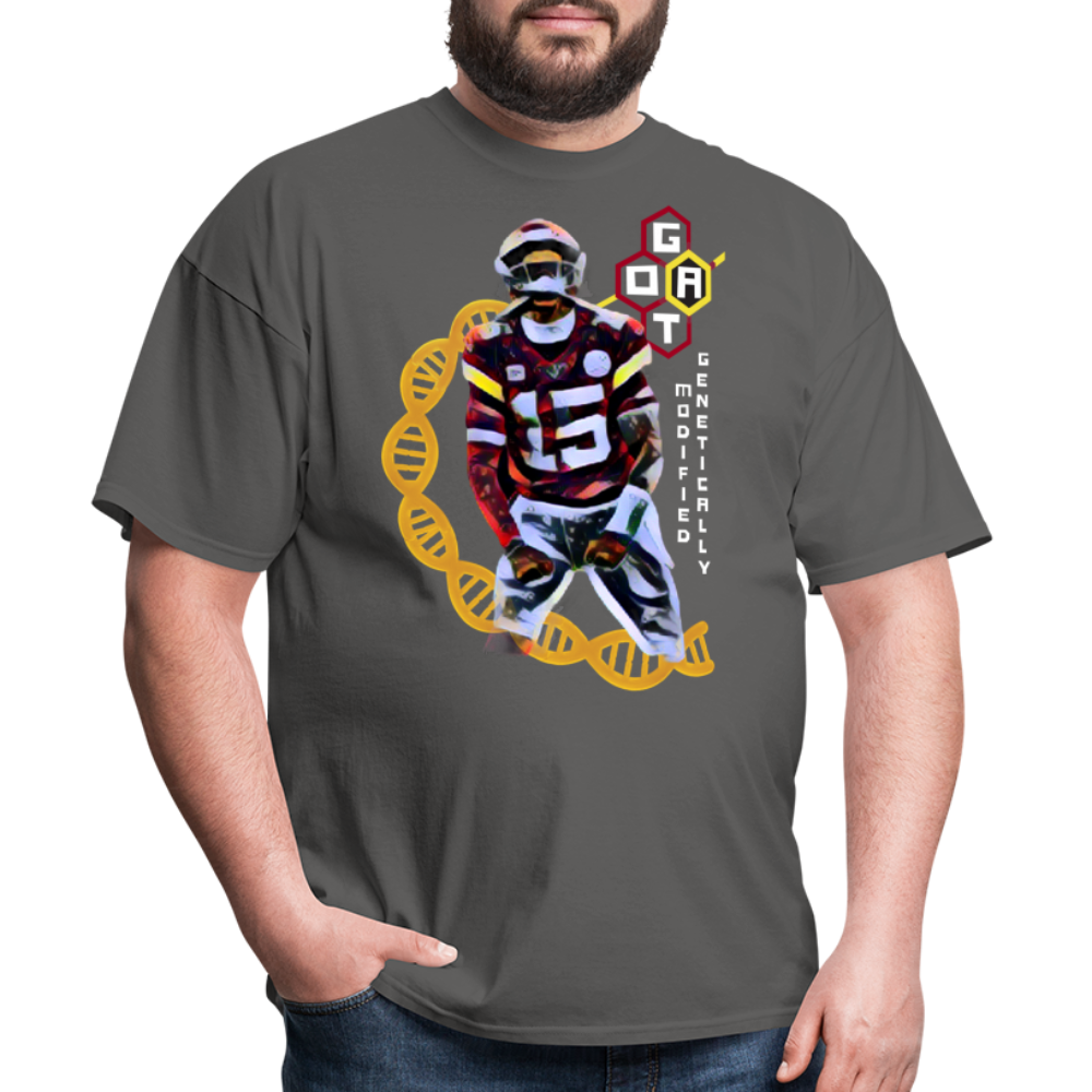 Football GOAT - Unisex Classic T-Shirt - charcoal
