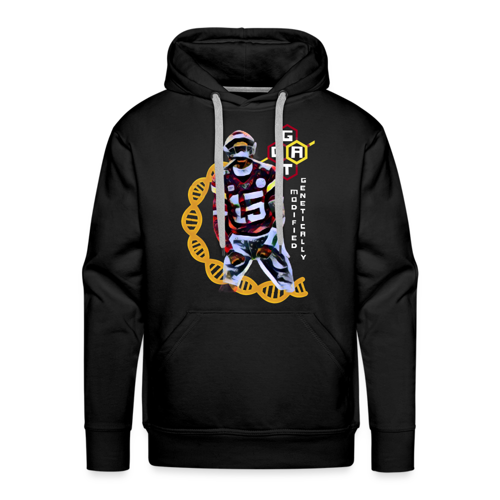 Football GOAT - Men’s Premium Hoodie - black