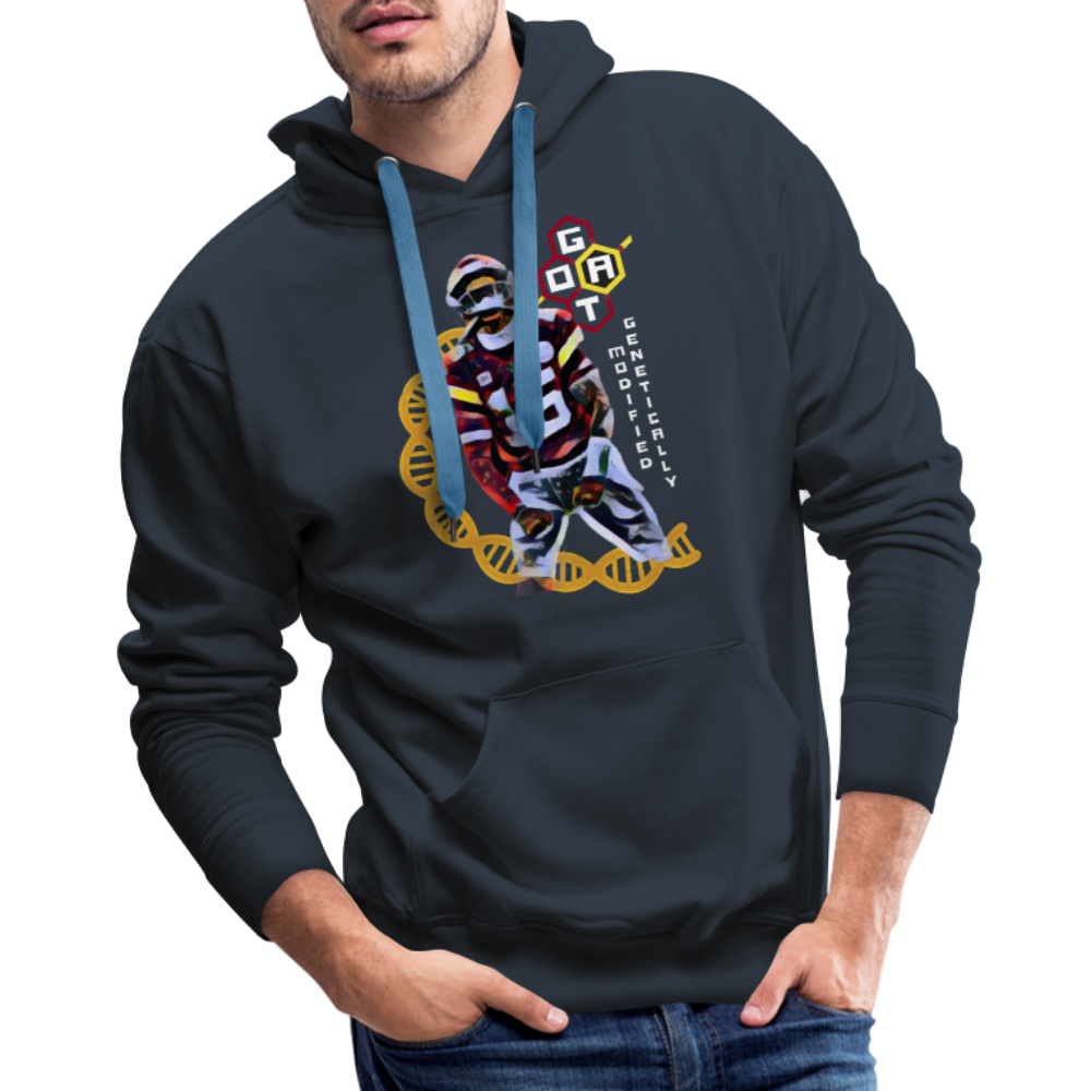 Football GOAT - Men’s Premium Hoodie - navy