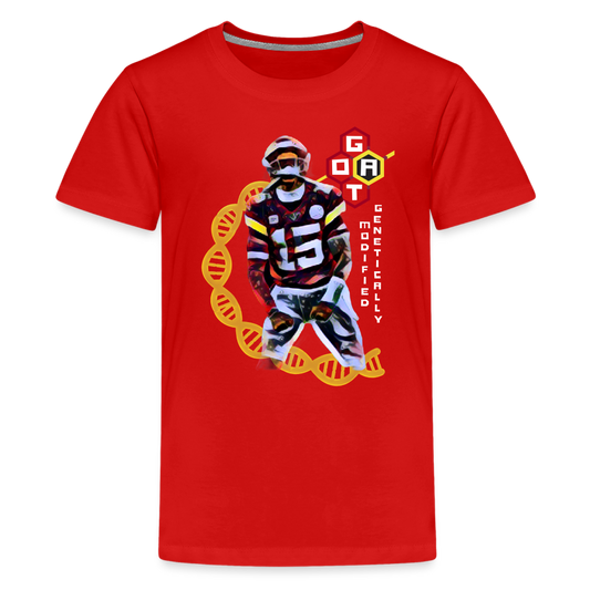 Football GOAT - Kids' Premium T-Shirt - red