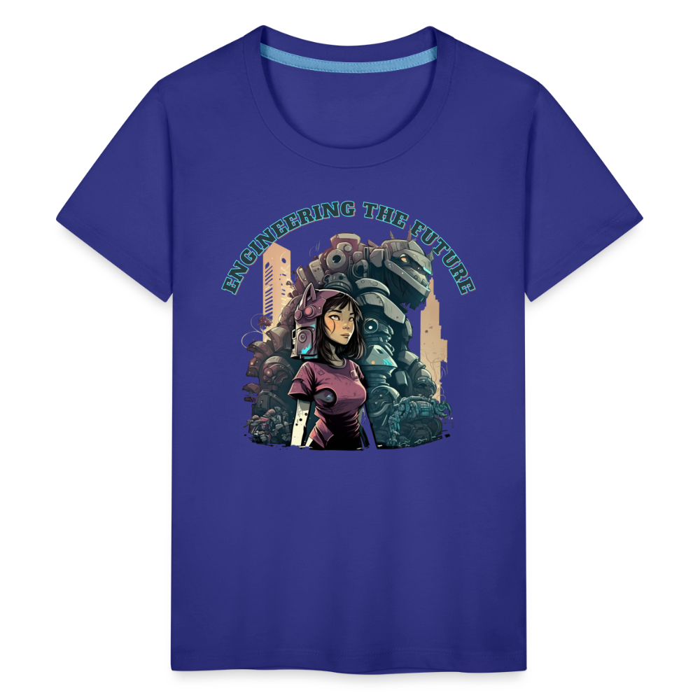 Engineering the Future - Kids' Premium T-Shirt - royal blue
