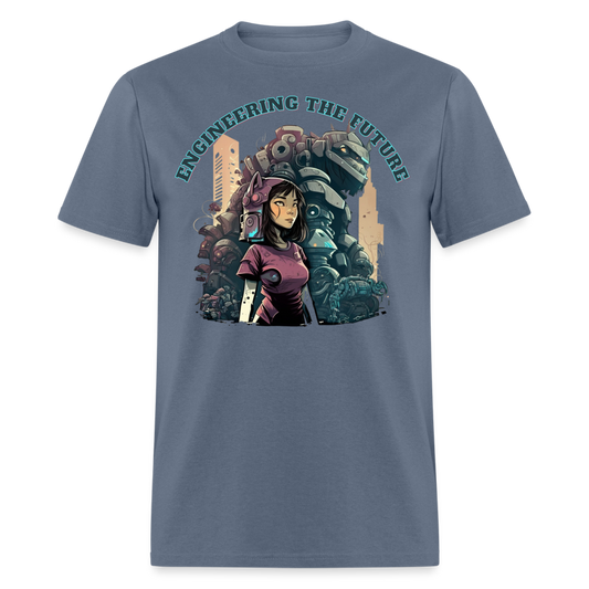 Engineering the Future - Unisex Classic T-Shirt - denim