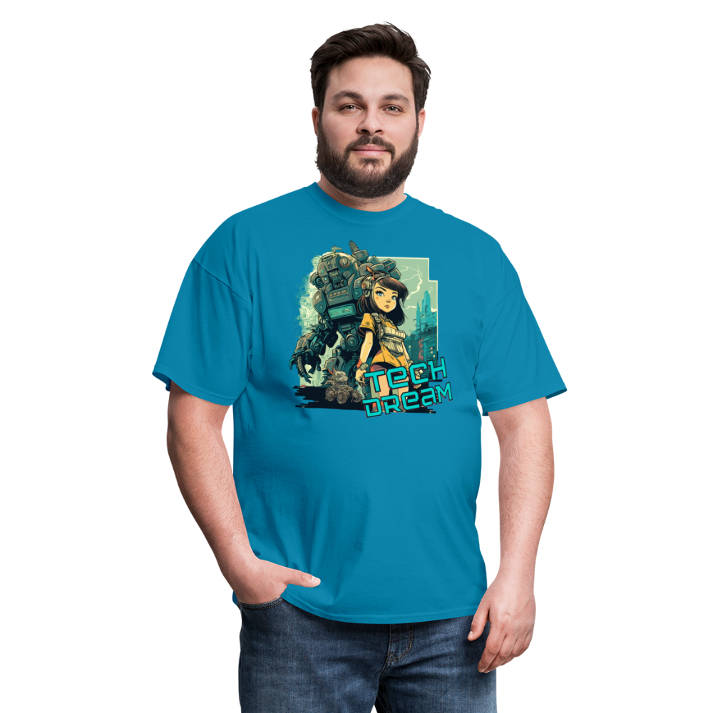 Tech Dream - Unisex Classic T-Shirt - turquoise