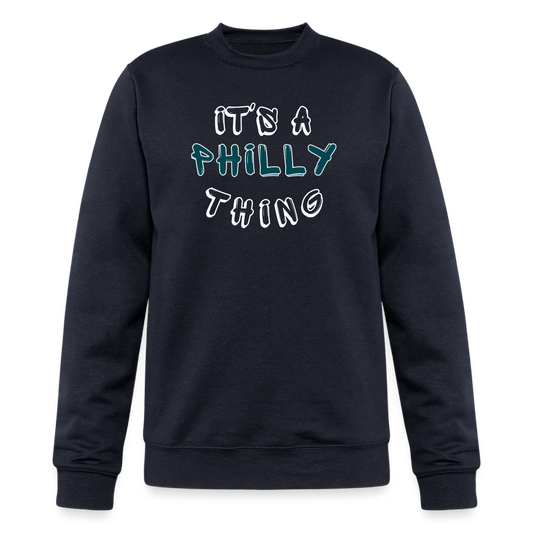 It's a Philly Thing - Champion Unisex Powerblend Sweatshirt - navy