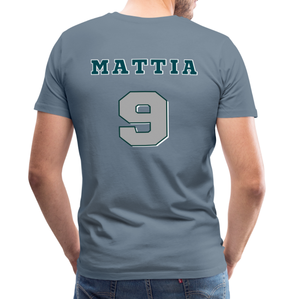 CUSTOM: It's a Philly Thing - Men's Premium T-Shirt - steel blue