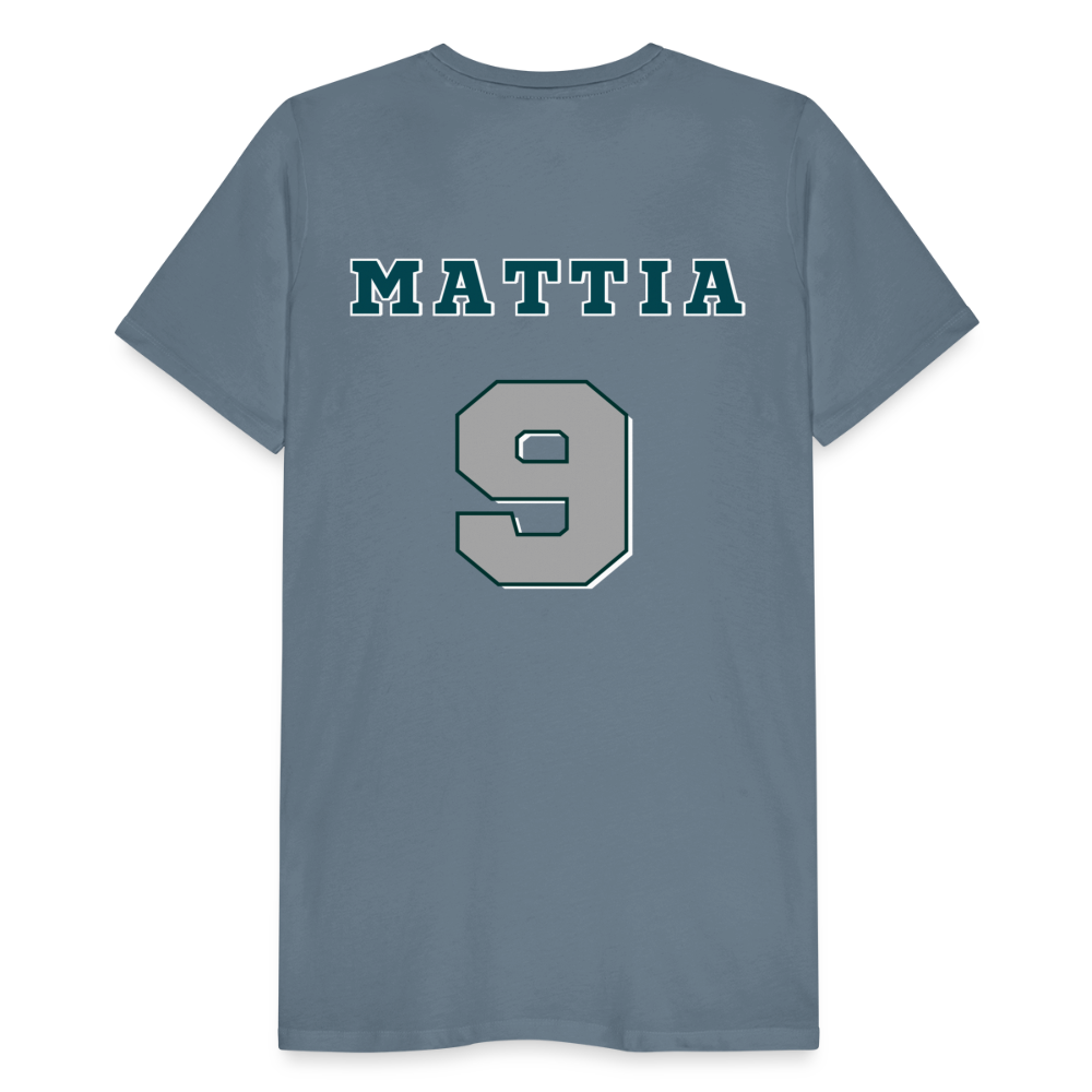 CUSTOM: It's a Philly Thing - Men's Premium T-Shirt - steel blue