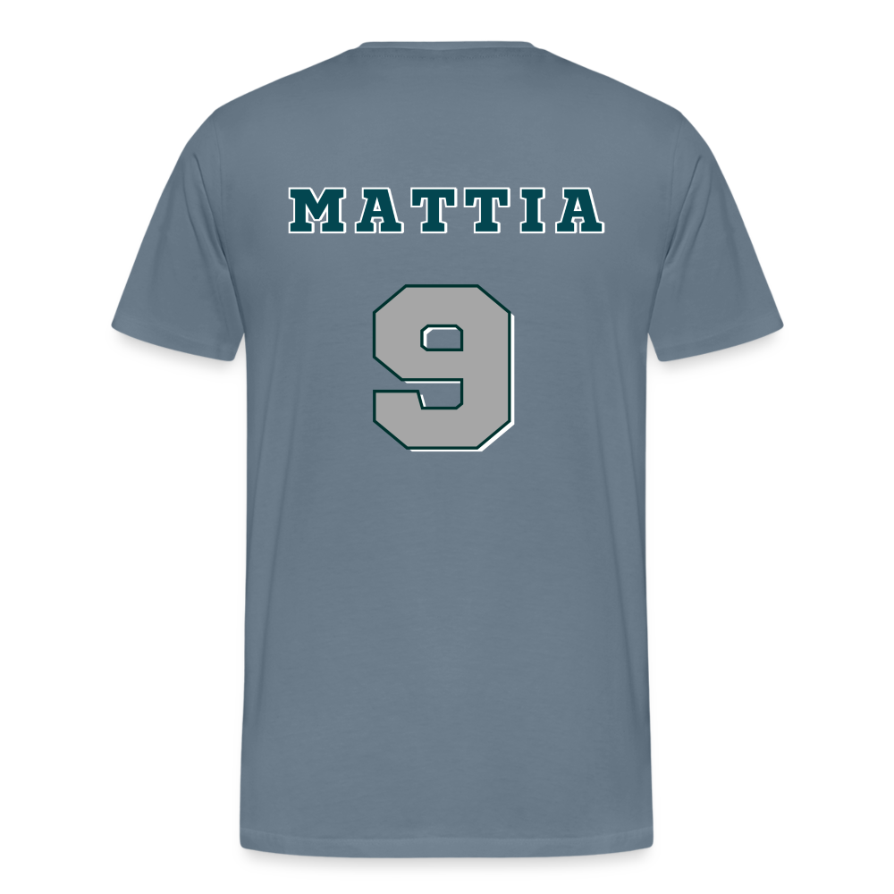 CUSTOM: It's a Philly Thing - Men's Premium T-Shirt - steel blue