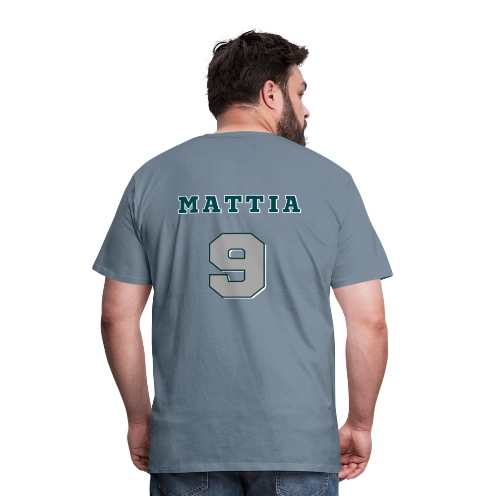 CUSTOM: It's a Philly Thing - Men's Premium T-Shirt - steel blue