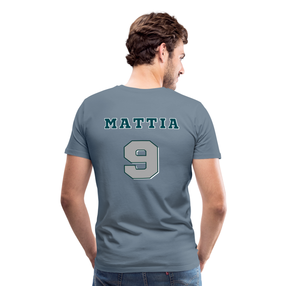CUSTOM: It's a Philly Thing - Men's Premium T-Shirt - steel blue