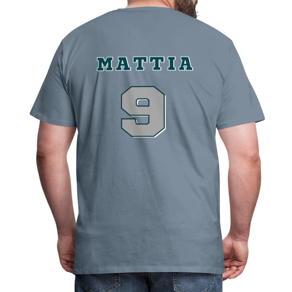 CUSTOM: It's a Philly Thing - Men's Premium T-Shirt - steel blue