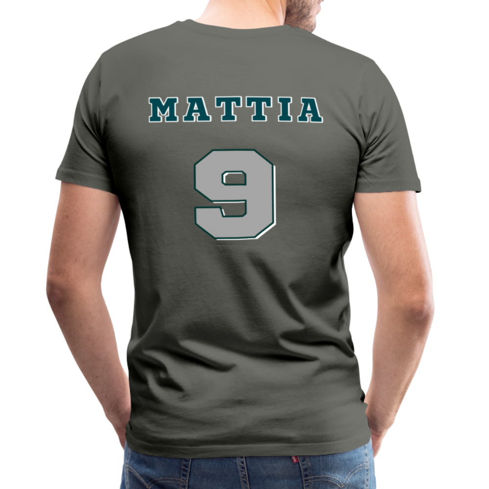 CUSTOM: It's a Philly Thing - Men's Premium T-Shirt - asphalt gray