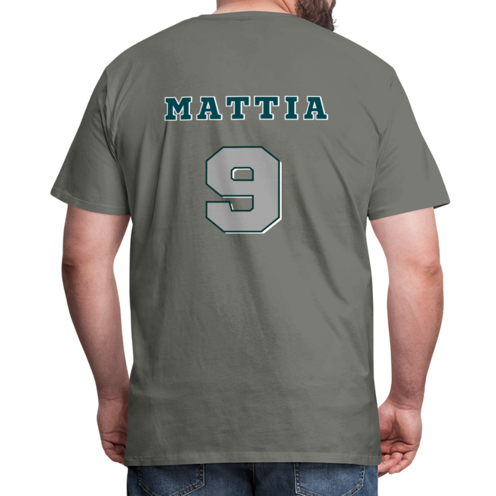 CUSTOM: It's a Philly Thing - Men's Premium T-Shirt - asphalt gray