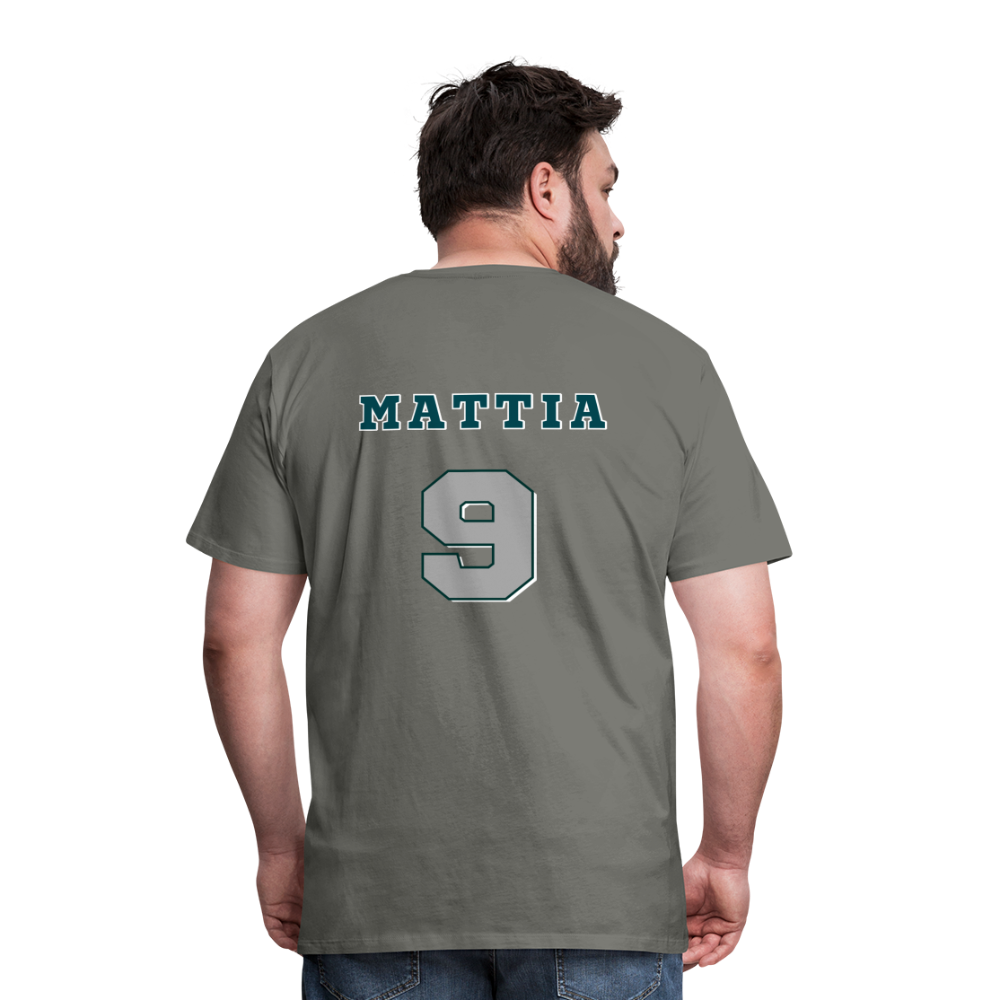 CUSTOM: It's a Philly Thing - Men's Premium T-Shirt - asphalt gray