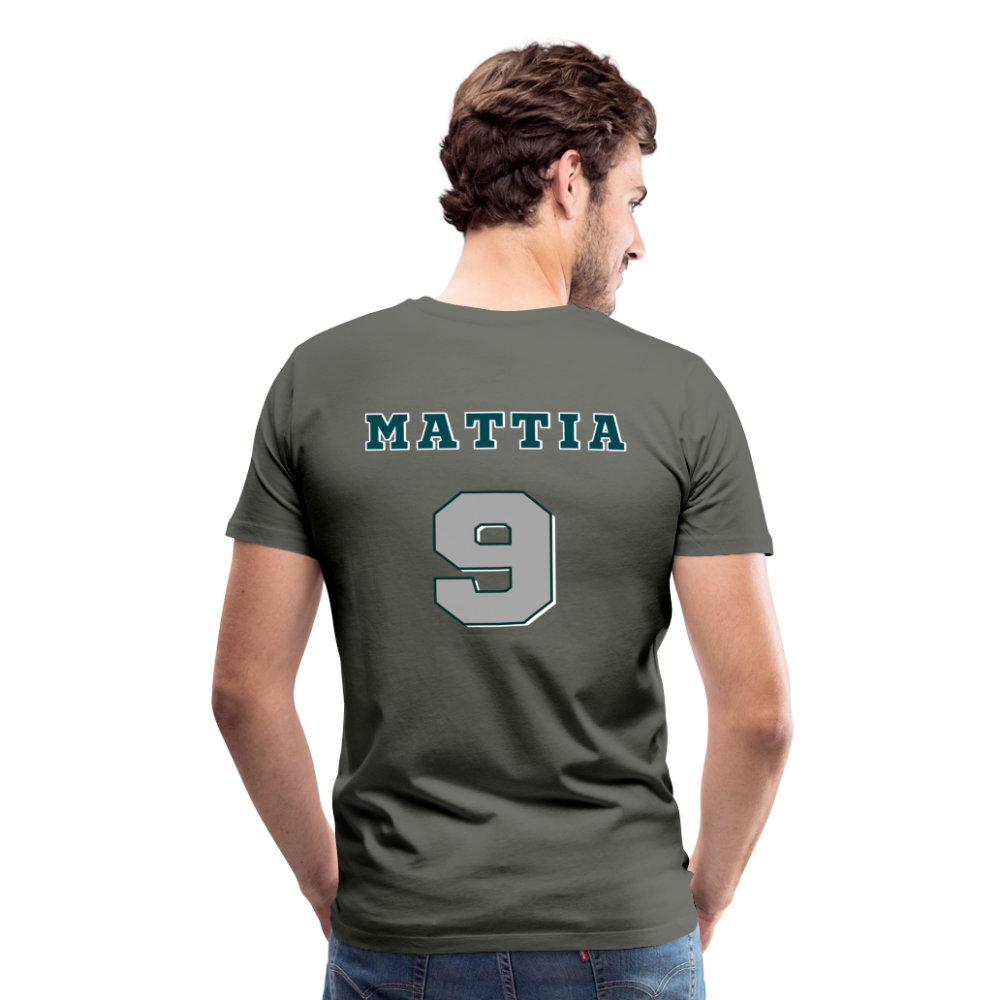 CUSTOM: It's a Philly Thing - Men's Premium T-Shirt - asphalt gray