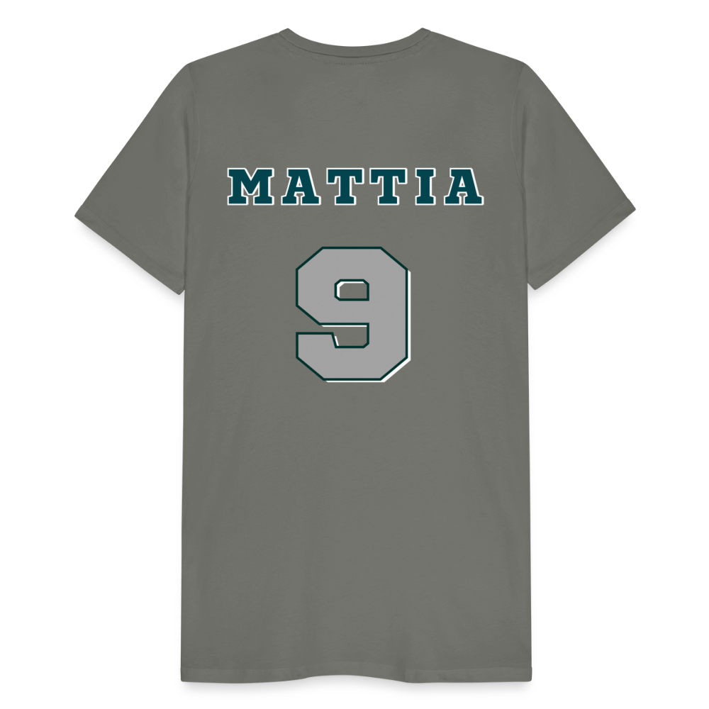CUSTOM: It's a Philly Thing - Men's Premium T-Shirt - asphalt gray