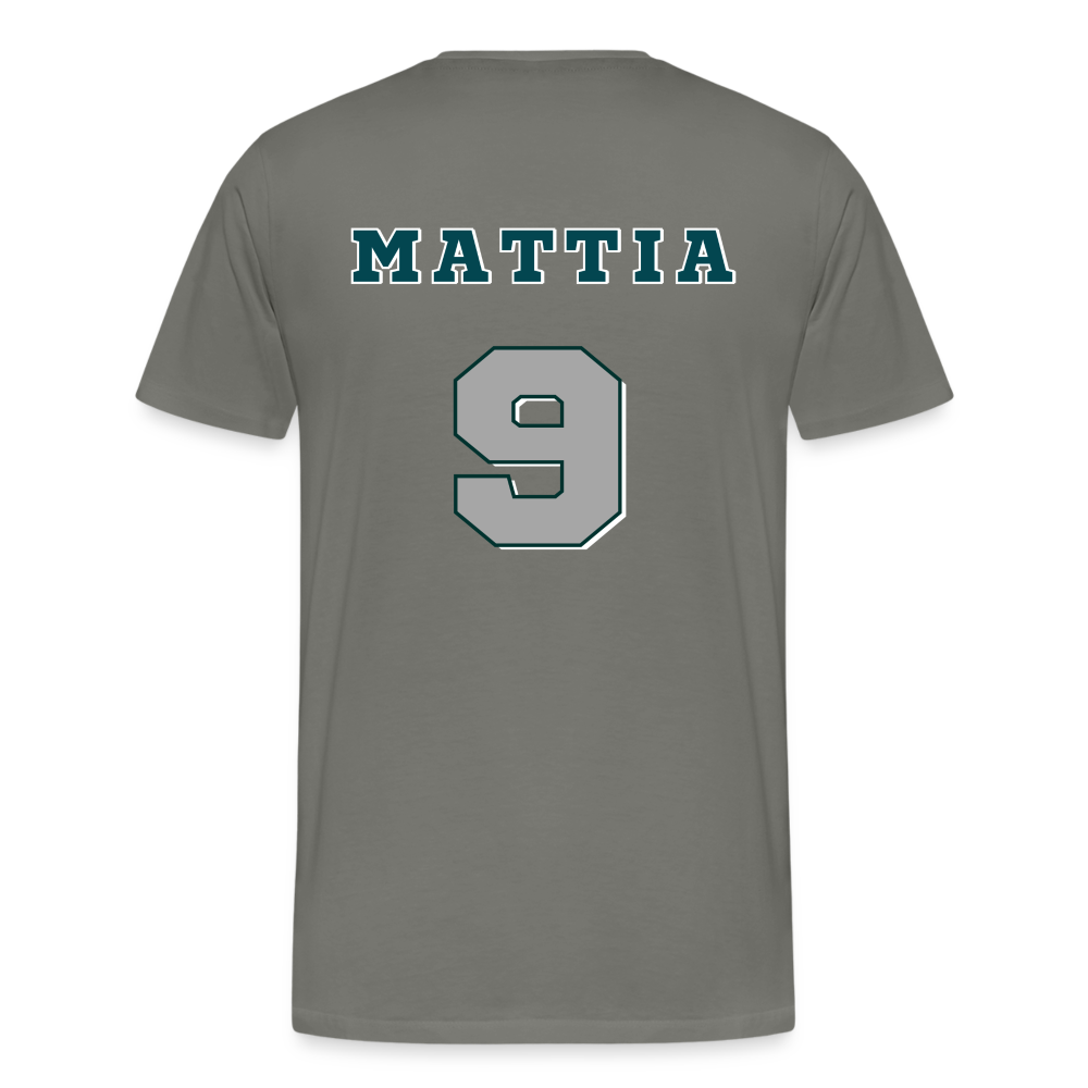 CUSTOM: It's a Philly Thing - Men's Premium T-Shirt - asphalt gray