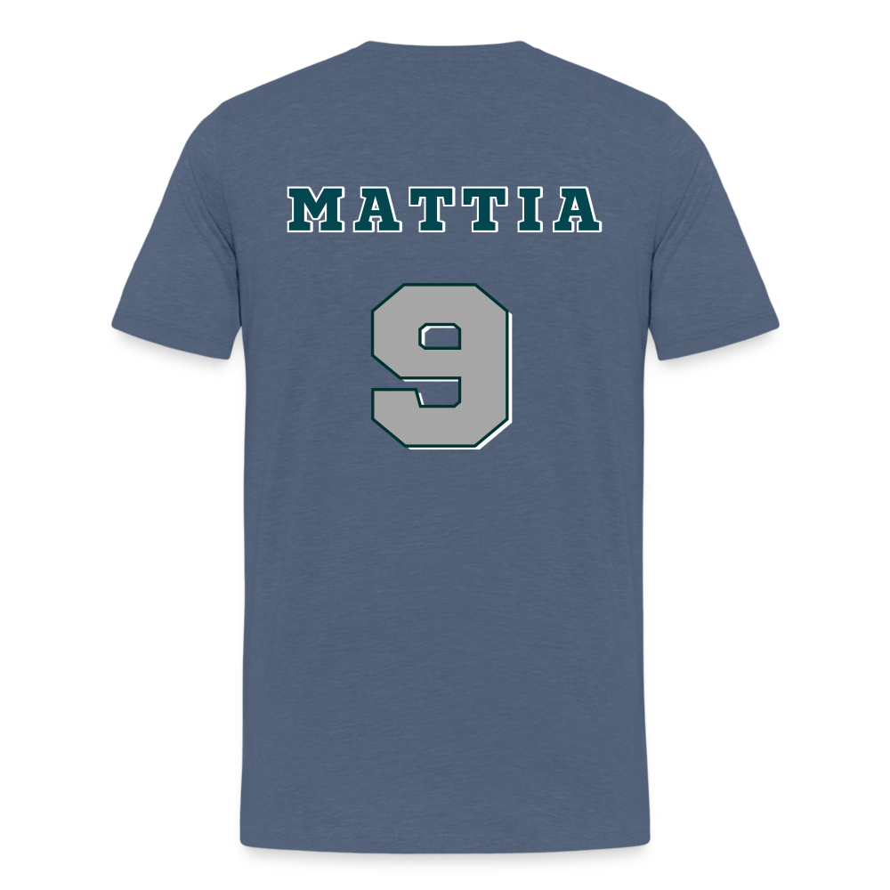 CUSTOM: It's a Philly Thing - Men's Premium T-Shirt - heather blue