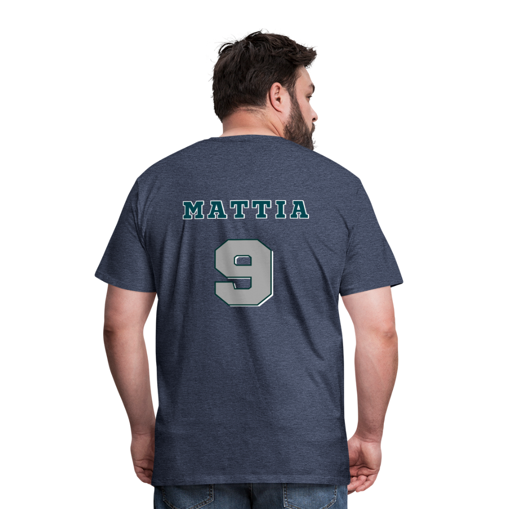 CUSTOM: It's a Philly Thing - Men's Premium T-Shirt - heather blue
