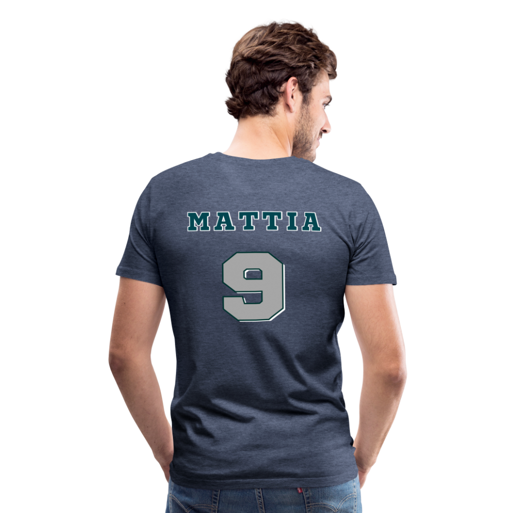CUSTOM: It's a Philly Thing - Men's Premium T-Shirt - heather blue