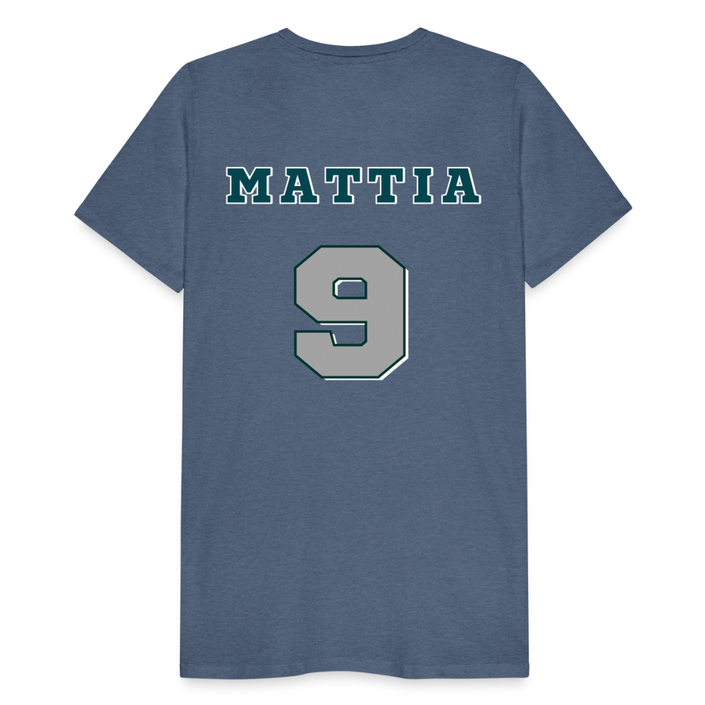 CUSTOM: It's a Philly Thing - Men's Premium T-Shirt - heather blue