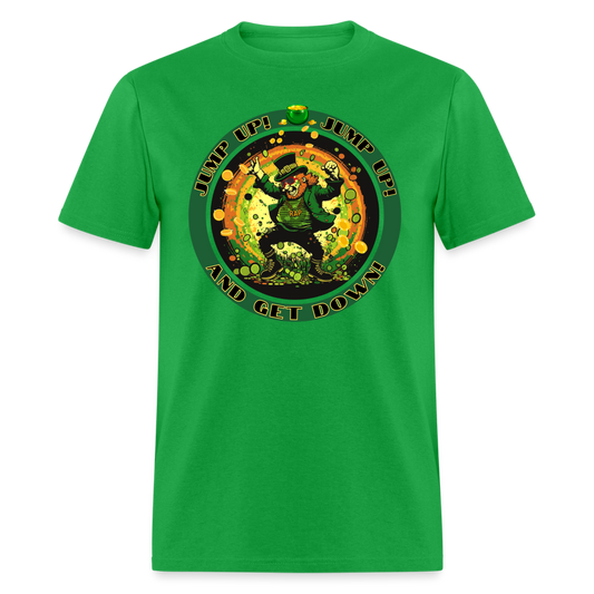 Jump Around - Unisex Classic T-Shirt - bright green