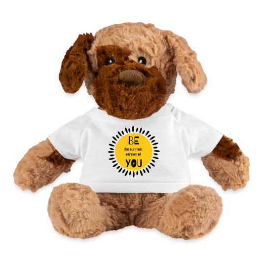 Sample 2-Sided: Dog - white