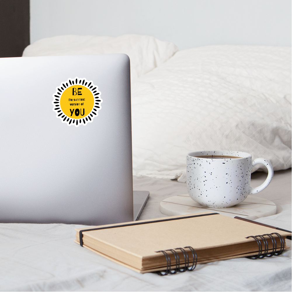SAMPLE: Sticker - white matte