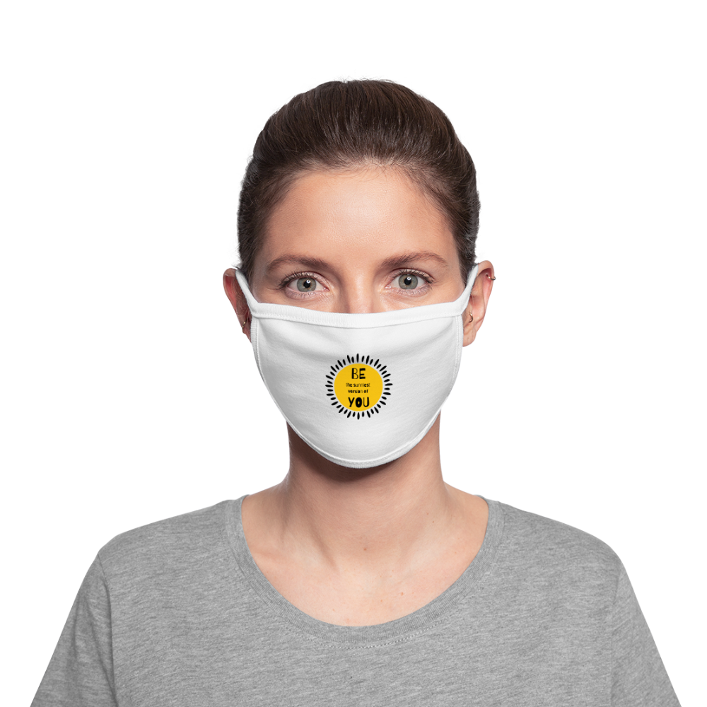 SAMPLE: Face Mask - white/white