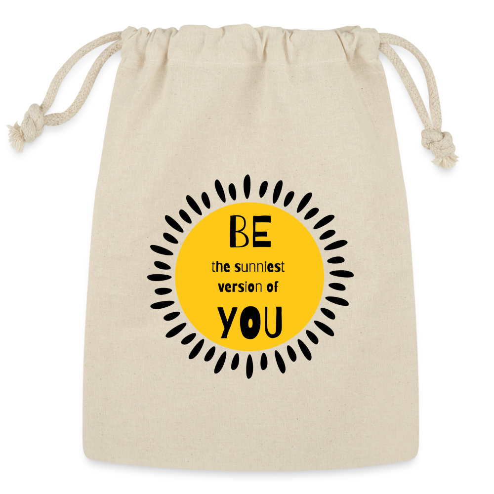 SAMPLE: Reusable Gift Bag - Natural