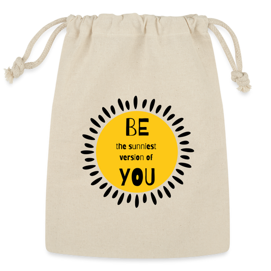 SAMPLE: Reusable Gift Bag - Natural