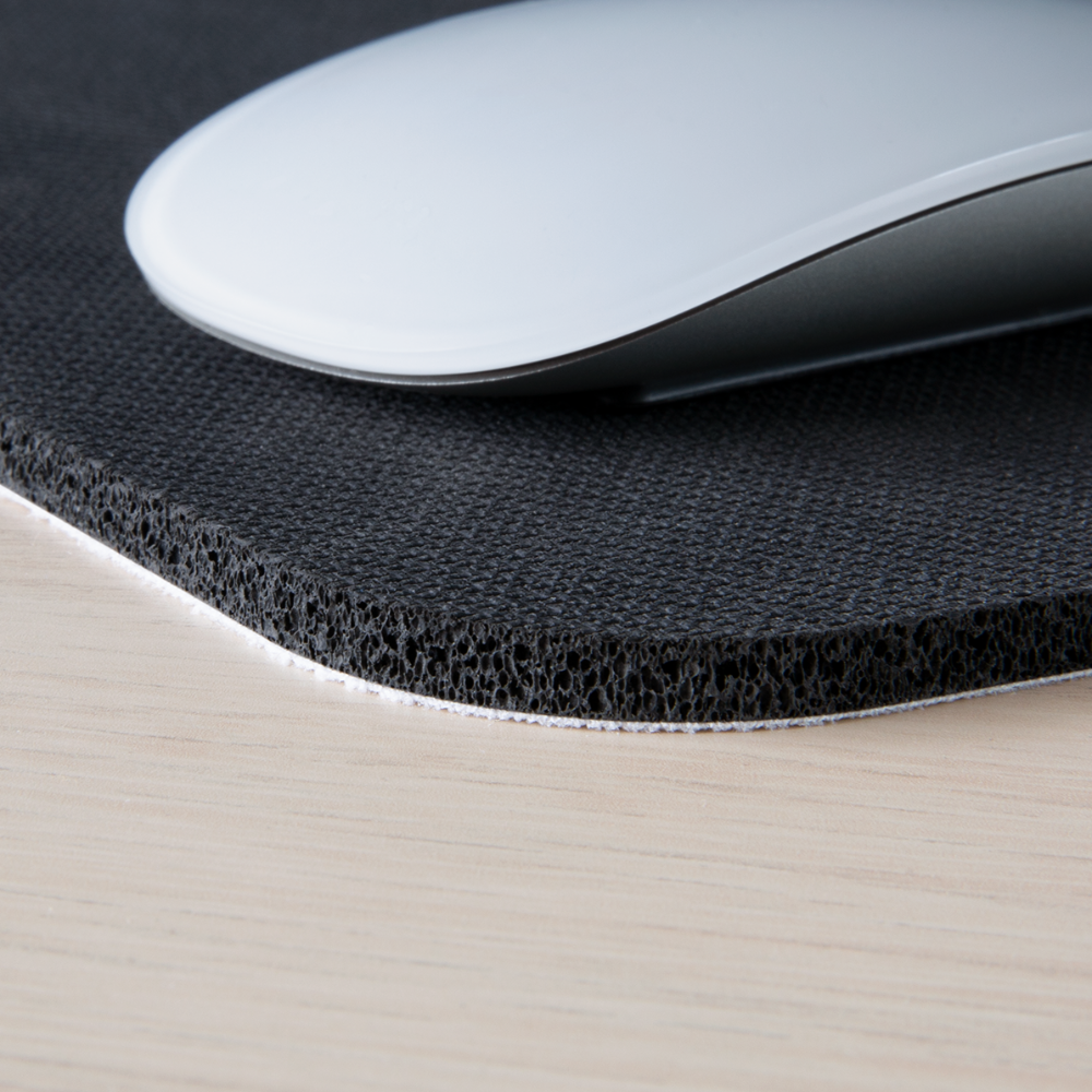 SAMPLE: Mouse pad Horizontal - white