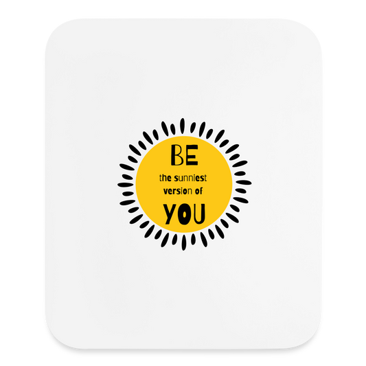 SAMPLE: Mouse pad Vertical - white