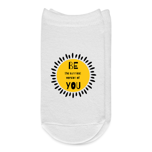 SAMPLE: Ankle Socks - white