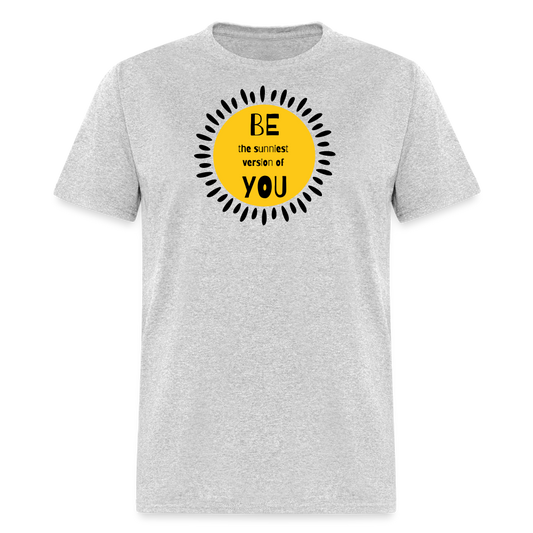 SAMPLE 1-sided: Unisex Classic T-Shirt - heather gray
