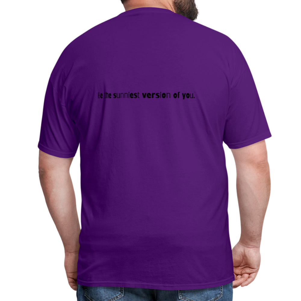 SAMPLE 2-sided: Unisex Classic T-Shirt - purple